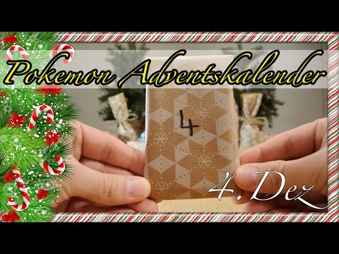 Pokemon Adventskalender 2016 4. Tür [Deutsch/German]