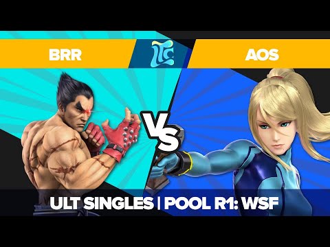 Brr vs AoS - Ultimate Singles R1 Pools: WSF - Low Tide City | Kazuya vs ZSS