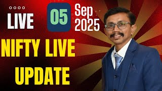 Nifty update Live