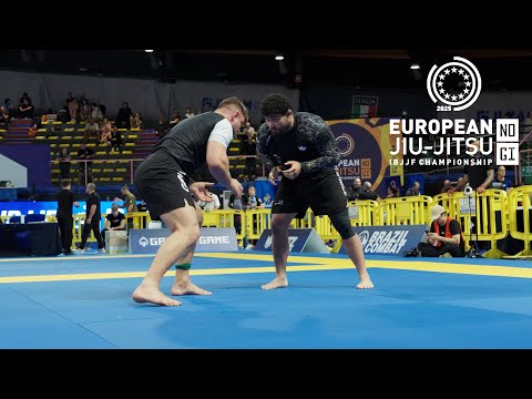 Tito Jonathan vs Alexander Sak / European Championship No-Gi 2025