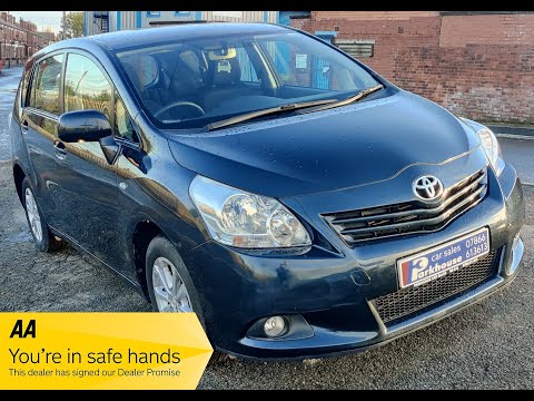 Toyota Verso 2.0 D-4D TR 5dr (7 Seats)