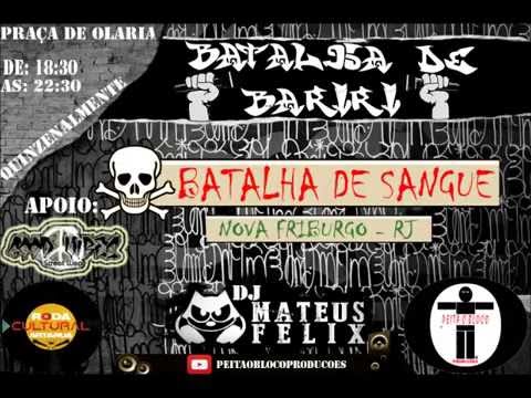 Ryan vs Lurriely - Batalha de Bariri 3° Edição - Nova Friburgo - RJ