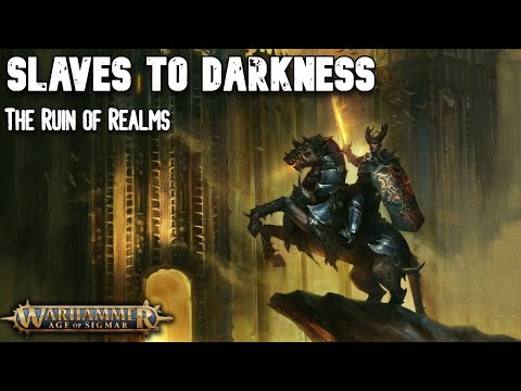 Fueled and Bound by Hell - Slaves to Darkness Lore