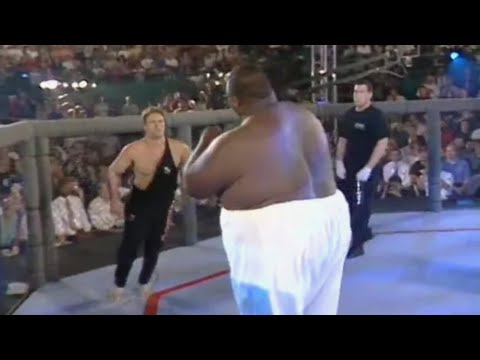 Кит Хэкни против Эммануэля Ярбро 1994 год / Keith Hackney vs  Emmanuel Yarborough