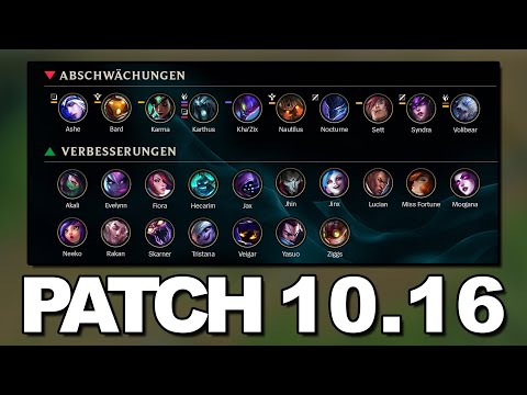Patch 10.16 Rundown | Der Mega Patch [Deutsch]