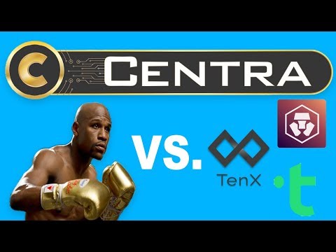 Centra Card - Better than TenX, Monaco and TokenCard?