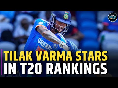 Tilak Varma Makes Blockbuster Entry In ICC T20 Rankings| ICC Rankings 2023 | Cricket | Ind vs WI