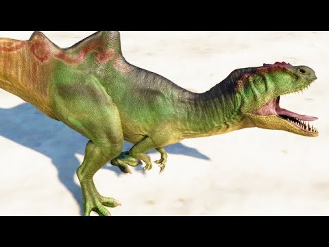 NEW CONCAVENATOR DINO MOD (JURASSIC WORLD EVOLUTION)