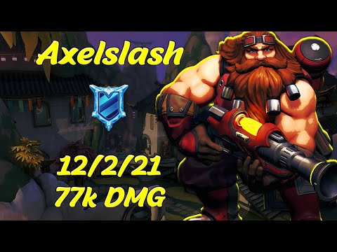 Axelslash - Barik (Diamond 5) PaladinsTube