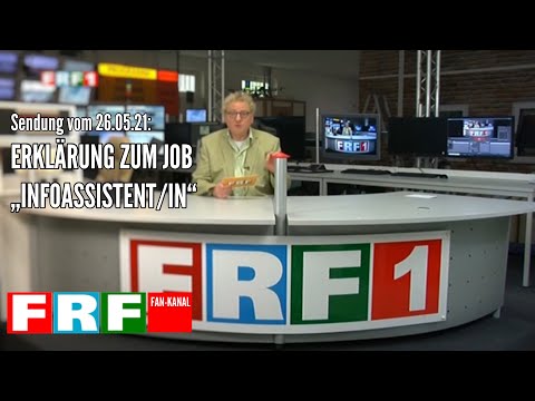 Friesischer Rundfunk: Erklärung zum Job ''Infoassistent/in'' (Homeoffice)
