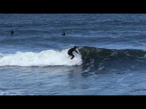 Solid waves make for fun surf at Florence 