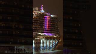 AIDAnova: Sail away Hamburg Habor - Auslaufen aus dem Hamburger Hafen | Shipspotting Hamburg