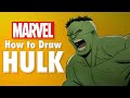 How to Draw HULK LIVE w/ Nelson Blake II! | Marvel Comics