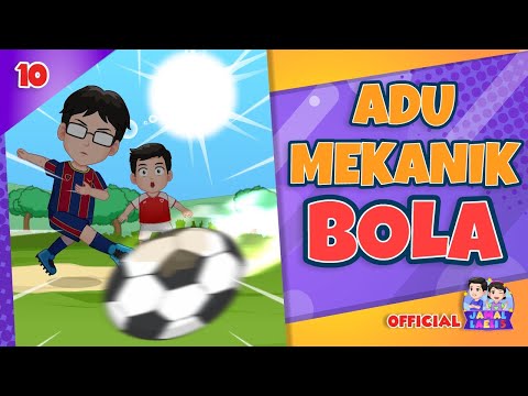 10 Main Bola Panas Panasan - Adu Mekanik Main Bola - Jamal Laeli Series MUSIM 5 #jamallaeliseries5