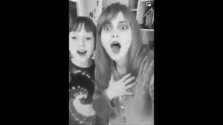Old video of my brother and I singing controversial