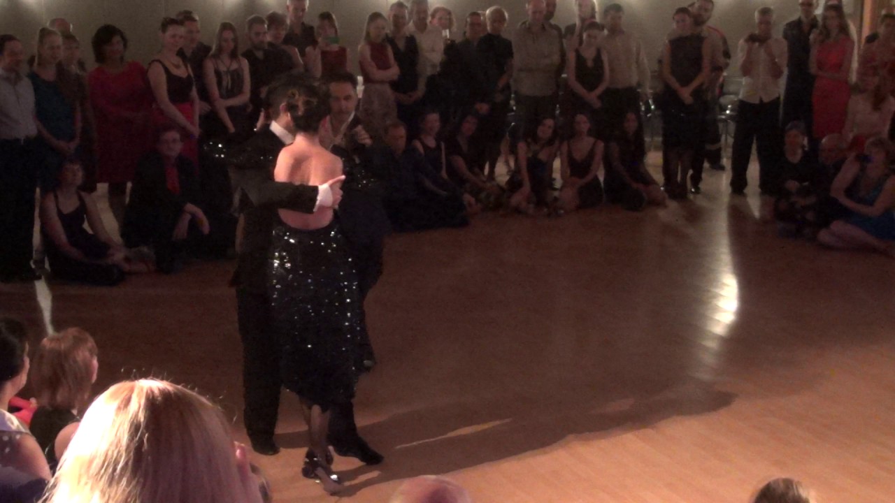 Alejandro Larenas y Marisol Morales. Rodrigo Videla & Marina Teves. All maestros.