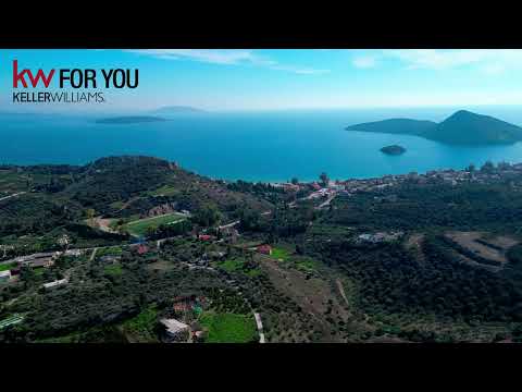 Land plot For Sale, Asini, Tolo, Peloponnese, Greece