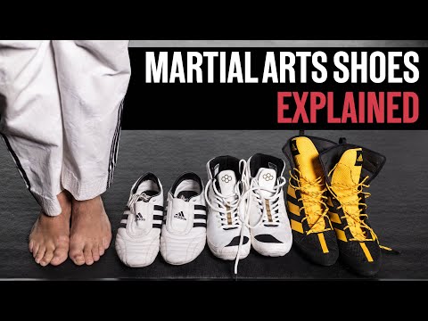 4 Martial Arts Shoes Explained | And Their Uses