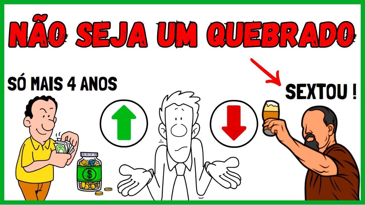 💥 5 Passos Essenciais para Nunca Mais Ficar Quebrado na Vida! 💸