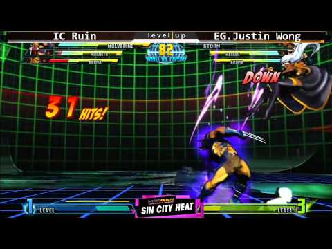 Sin City Heat - MVC3  Top4   - IC Ruin vs EG Justin Wong  (winners finals)