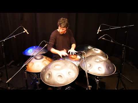 @Laurent SUREAU - Live stream @PanHouse Festival 2020 arranged and played on Hang Hang and Handpans