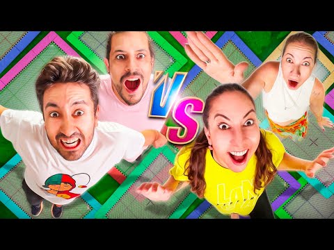Meninos vs Meninas *NO PARQUE DE CAMA ELÁSTICA*