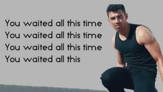 Joe Jonas All This Time Lyrics
