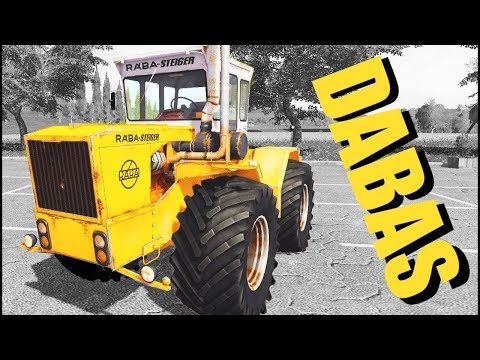 🏰 DABAS 🏰 1  RÉSZ 🔴Farming Simulator Teleregény🔴