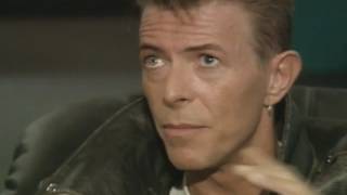 David Bowie with Tin Machine, interview