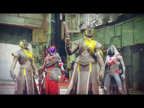 WRECKING ENEMIES AND MYSELF!!! - Destiny 2 Open Beta (Multiplayer and Co-op Gameplay)