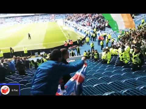 Abdul Rangers V Celtic Fans