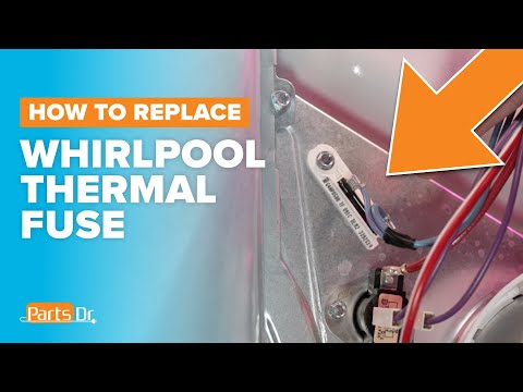 Dryer Not Heating?! How to replace Thermal Fuse part #  WP3392519 Whirlpool Kenmore Amana Dryer