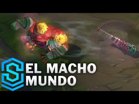 El Macho Mundo Skin Spotlight - Pre-Release - League of Legends