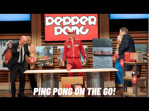 Pepper Pong Shark Tank Pitch