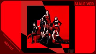 (G)I-DLE - DUMDi DUMDi (Japanese Version) | Male Version
