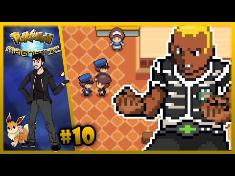 AYUDAMOS A LA POLICÍA A DERROTAR A AARON (OTRA VEZ)  - POKÉMON MAGNETIC #10 - FloGar