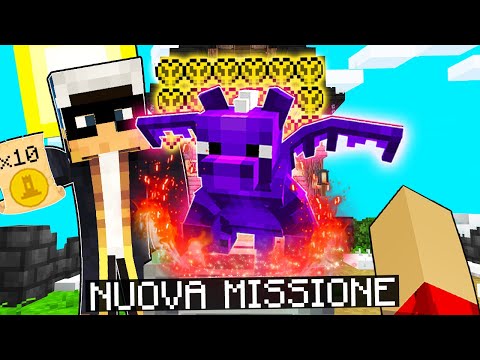 LA MIA PRIMA MISSIONE MAGICA!! - VITA IN CITTA 2 Minecraft ITA