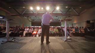 Jacque Fresco in Stockholm - July 2010