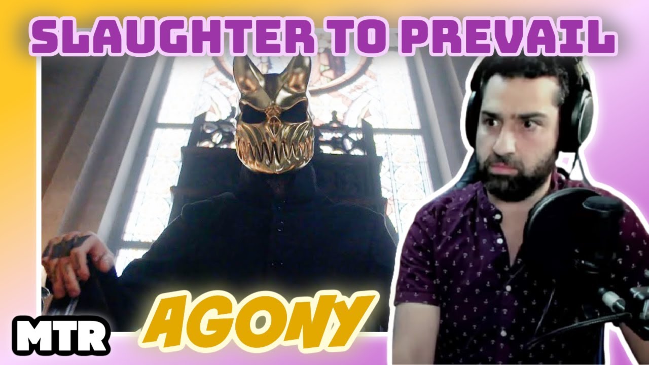 Slaughter To Prevail - Agony Reactionalysis (Reaction)