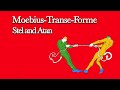 Moebius-Transe-Forme - Moebius - Stel and Atan (The Dancing Line series) - 2010