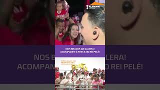 É FESTA NO REI PELÉ! A galera faz a festa no estádio 🎉⚽ #Alagoano2026 l ASAxCRB