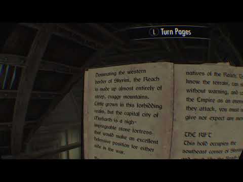 Skyrim VR - part 80 -  The holds of Skyrim: The field officer's guide - Legendary Difficulty