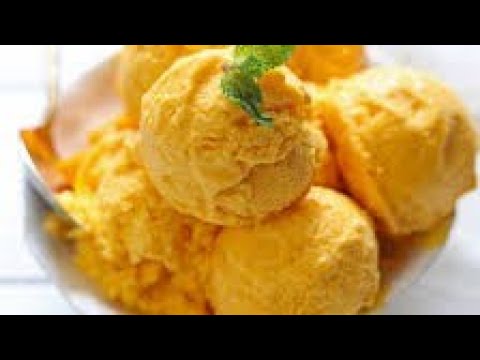 mango icecream 1 कप दूध से without gms/ cmc powder/milk powder/milkmaid,with 3 ingredientes