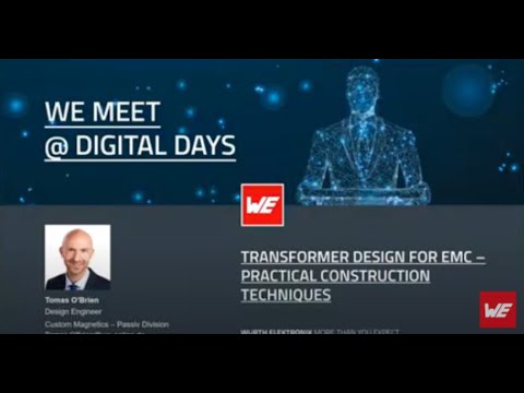 Transformer Design for EMC – Practical Construction Techniques