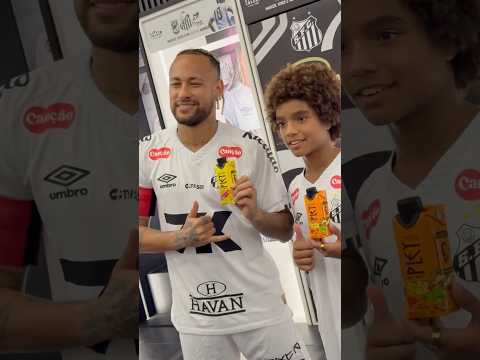 NEYMAR JR E KAUAN BASILE! ⚡