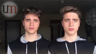 Ultimate Martinez Twins  Musical.ly Compilation | blondtwins Musically