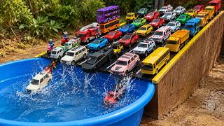 Download lagu New Toy Vehicles for Toddlers | Amazing Cars, Trucks & Emergency Vehicles mp3