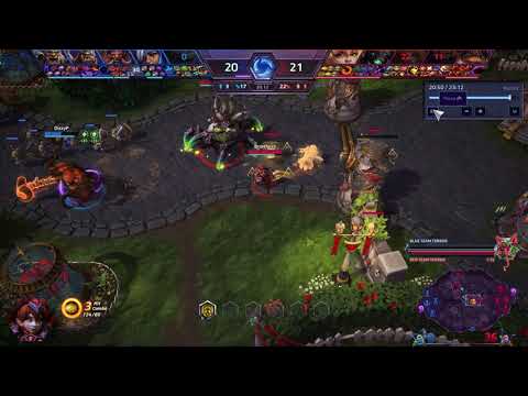 Heroes of the Storm - Chromie VS Butcher