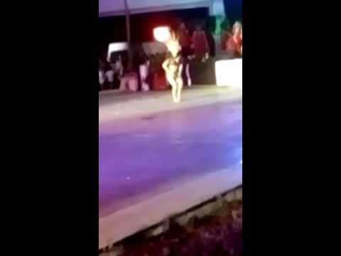 Tuiana BRODIEN meilleur danseuse 2016 au HEIVA