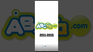 ABCya historical logos